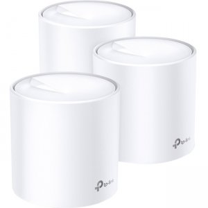 TP-LINK AX3000 Whole Home Mesh WiFi System DECO X60 (3-PACK) X60