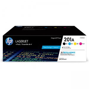 HP Original Toner Cartridge - Combo Pack CF400AQ1 201A