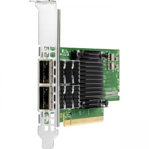 HPE MCX653106A-ECAT Infiniband/Ethernet Host Bus Adapter P23666-B21