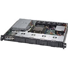 Supermicro SuperServer (Black) SYS-1019D-12C-FRN5TP 1019D-12C-FRN5TP