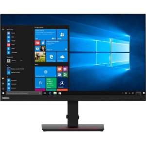 Lenovo ThinkVision Widescreen LCD Monitor 61ECGAR2US T27h-20