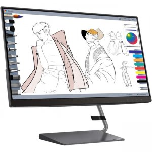 Lenovo Widescreen LCD Monitor 66A8GCC6US Q24h-10