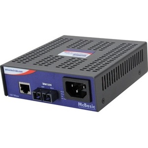 B+B SmartWorx 100Mbps and 10/100/1000Mbps Media Converter IMC-450-SL-US