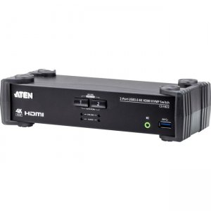 Aten 2-Port USB 3.0 4K HDMI KVMP Switch CS1822