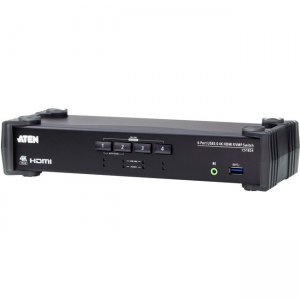 Aten 4-Port USB 3.0 4K HDMI KVMP Switch CS1824