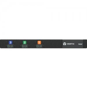 Geist rPDU 12-Outlets PDU U1076 DU00X1R1-12CF17-1S02A9H00-S
