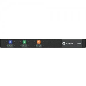 Geist rPDU 12-Outlets PDU U1076 DU00X1R1-12CF17-1S02A9H00-S