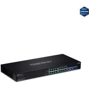 TRENDnet 18-Port Gigabit PoE+ Smart Surveillance Switch TPE-3018LS