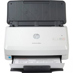 HP ScanJet Pro Sheet-feed Scanner 6FW07A HEW6FW07A 3000 S4