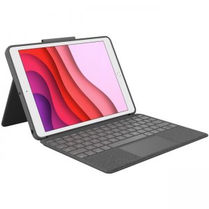 Logitech Combo Touch Backlit Keyboard Case With Trackpad and Smart Connector 920-009608