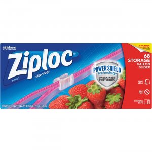 Ziploc® Gallon Storage Slider Bags 316489 SJN316489