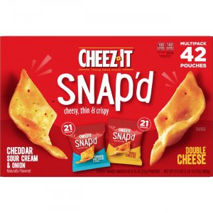Cheez-It Snap'd Baked Cheese Variety Pack 11500 KEB11500