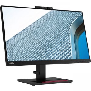 Lenovo ThinkVision 23.8-inch FHD VoIP Monitor 61FCMAR6US T24v-20