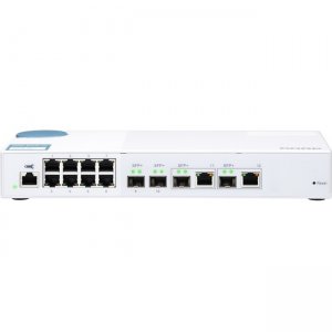 QNAP Ethernet Switch QSW-M408-2C-US QSW-M408-2C