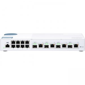 QNAP Ethernet Switch QSW-M408-4C-US QSW-M408-4C