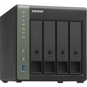 QNAP Cost-effective Business NAS with Integrated 10GbE SFP+ Port TS-431KX-2G-US TS-431KX-2G