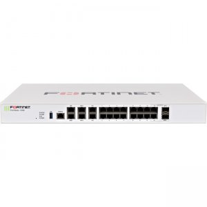 Fortinet FortiGate 100E Network Security/Firewall Appliance FG-100E-BDL-811-12