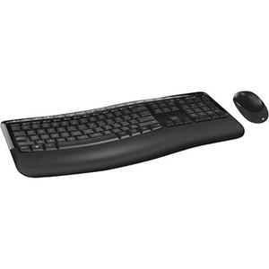 Lenovo Microsoft Wireless Comfort Desktop Keyboard & Mouse 78010613 5050
