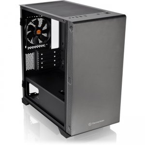 Thermaltake S100 Tempered Glass Micro Chassis CA-1Q9-00S1WN-00 S100 TG