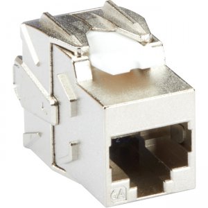 Black Box CAT6A Jack - Shielded, Silver FMT700-R2