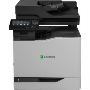 Lexmark Cx820De Color Laser Multifunction Printer With 500Gb Hard Disk 42KT282 CX820de