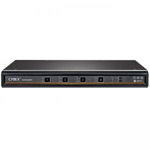 AVOCENT Cybex Secure 16 Port MultiViewer KVM - PP4.0 Certified SCMV2160DPH-400 SCMV2160DPH