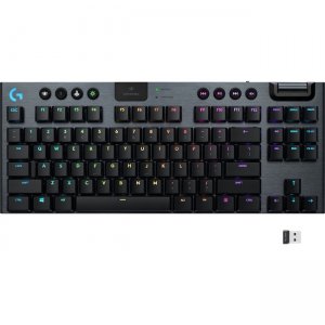 Logitech TKL Tenkeyless Lightspeed Wireless RGB Mechanical Gaming Keyboard 920-009495 G915