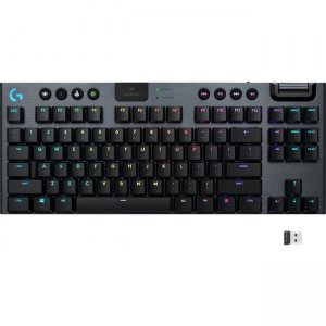 Logitech TKL Tenkeyless Lightspeed Wireless RGB Mechanical Gaming Keyboard 920-009512 G915
