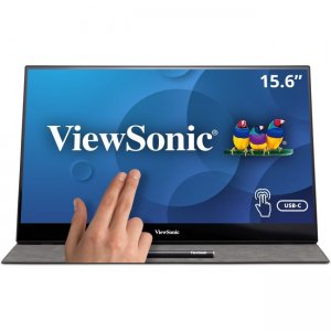 Viewsonic Touchscreen LCD Monitor TD1655
