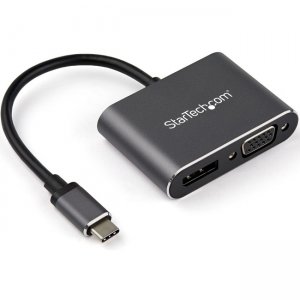 StarTech.com USB-C/DisplayPort/VGA Video Adapter CDP2DPVGA