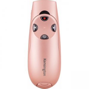 Kensington Presenter Expert Wireless with Red Laser - Rose Gold K75772WW