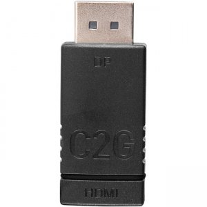 C2G 4K DisplayPort to HDMI Adapter Converter - 30Hz 29873