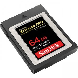 SanDisk Extreme Pro CFexpress Card Type B SDCFE-064G-ANCNN