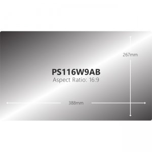V7 Screen Protector PS116W9AB