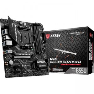 MSI MAG Desktop Motherboard B550MBAZKA B550M BAZOOKA