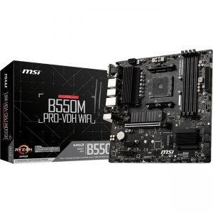 MSI Desktop Motherboard B550MPVDHWIFI B550M PRO-VDH WIFI