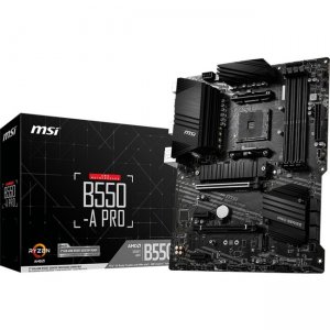 MSI Desktop Motherboard B550APRO B550-A PRO