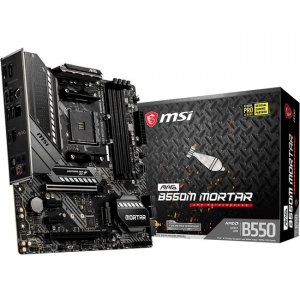 MSI MAG Desktop Motherboard B550MMOR B550M MORTAR