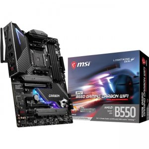 MSI Desktop Motherboard B550GCARBWIFI MPG B550 GAMING CARBON WIFI