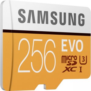 Samsung EVO 256GB microSDXC Card MB-MP256HA/AM