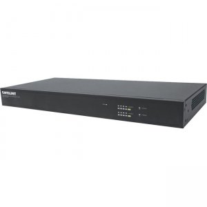 Intellinet 8-Port Gigabit Ethernet PoE+ Web-Managed AV Switch with 2 SFP Uplinks 561433
