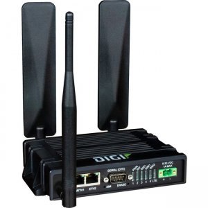 Digi Rugged, Secure LTE Router IX20-WAG4 IX20