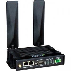 Digi Rugged, Secure LTE Router IX20-0AG4 IX20