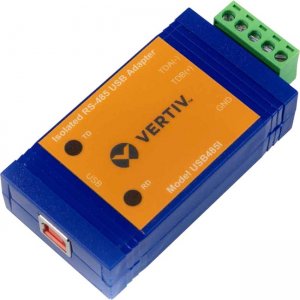 VERTIV USB to RS-485 Adapter for Vertiv Liebert Intellislot RDU101 USB485I