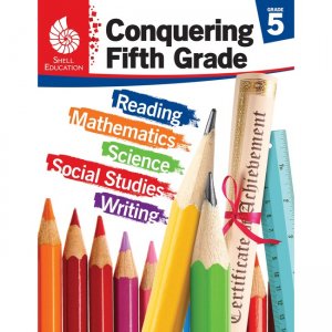 Shell Education Conquering Fifth Grade 4-book Set 100713 SHL100713