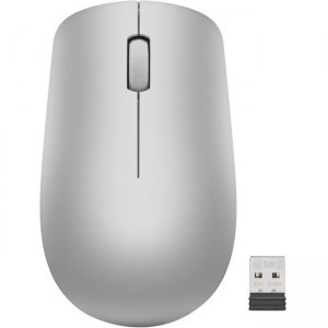 Lenovo Wireless Mouse (Platinum Grey) GY50Z18984 530