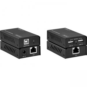 KanexPro USB 2.0 Extender over Cat6 50 Meters EXT-USB2100M