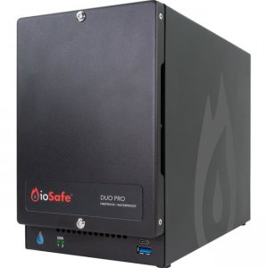 ioSafe Duo Pro DAS Storage System (5 Year DRS) 72410-1938-1500