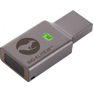 Kanguru Defender Bio-Elite30 Fingerprint Encrypted USB Flash Drive KDBE30-128G