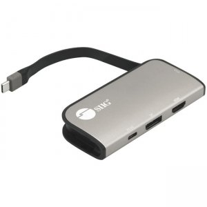 SIIG USB-C to Multi-Video MST Hub with PD 3.0 CB-TC0G11-S1